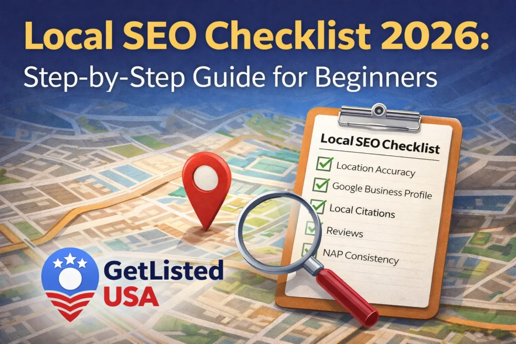 Local SEO Checklist 2026: Step-by-Step Guide for Beginners