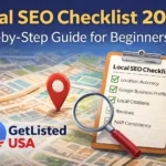 Local SEO Checklist 2026: Step-by-Step Guide for Beginners