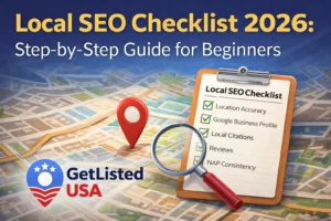 Local SEO Checklist 2026: Step-by-Step Guide for Beginners