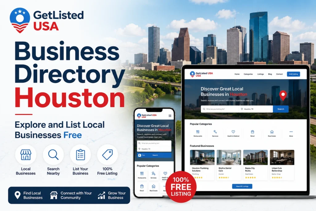 Business Directory Houston Explore and List Local Businesses Free