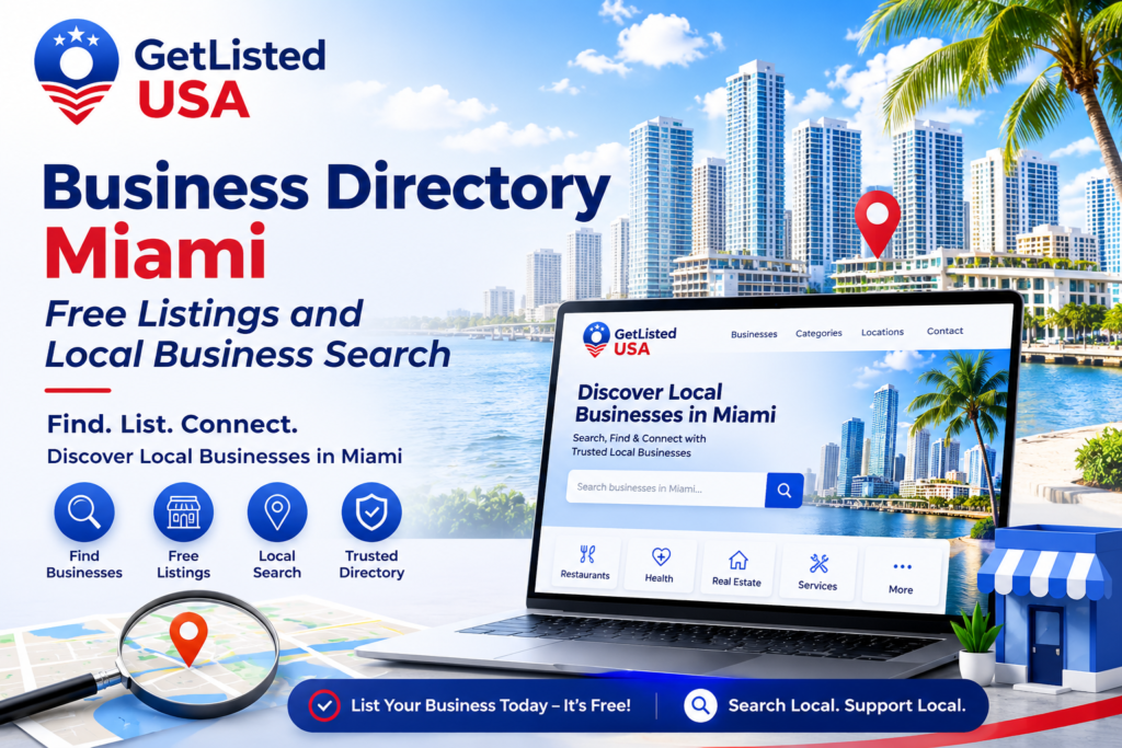 Business Directory Miami Free Listings and Local Business Search