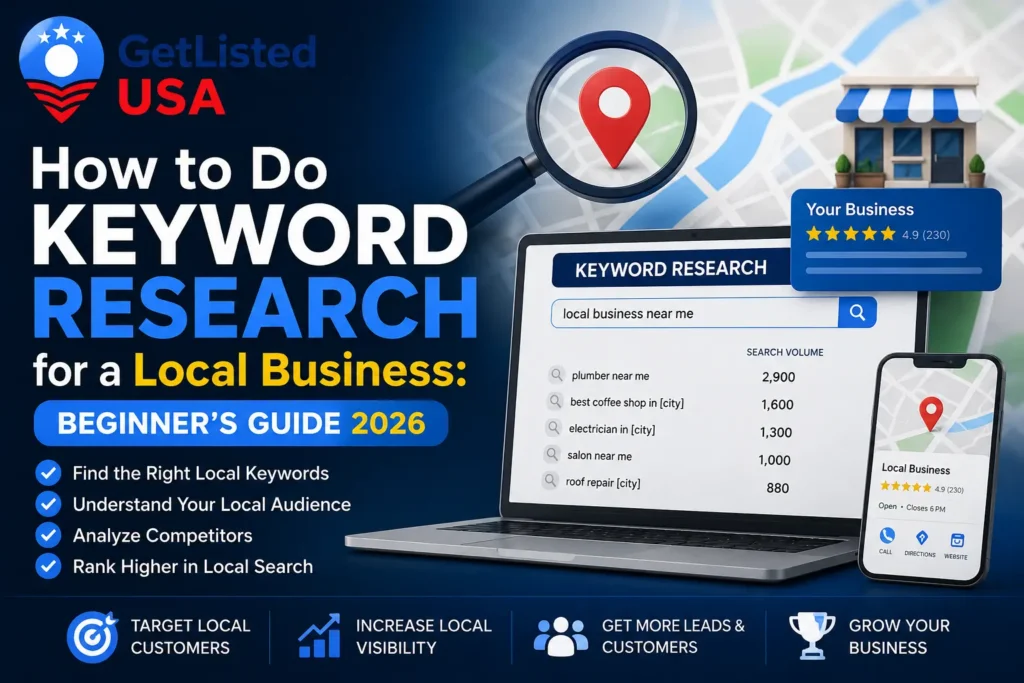 How to Do Keyword Research for a Local Business Beginner's Guide 2026
