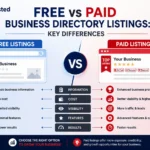 Free vs Paid Business Directory Listings: Key Differences