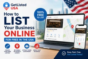 How to List Your Business Online for Free in the USA