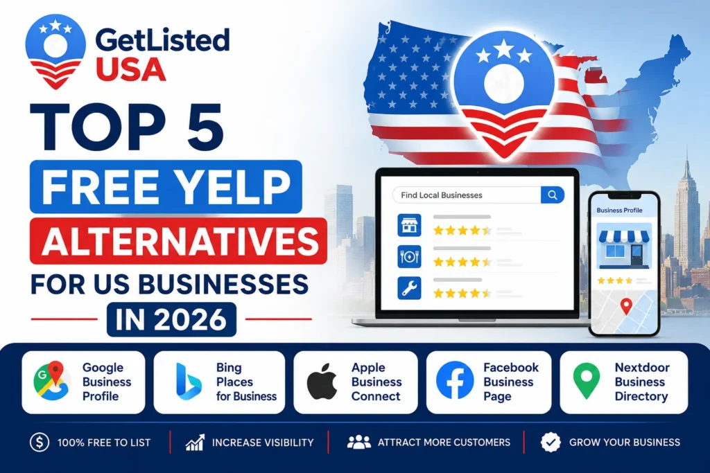 Top 5 Free Yelp Alternatives for US Businesses in 2026