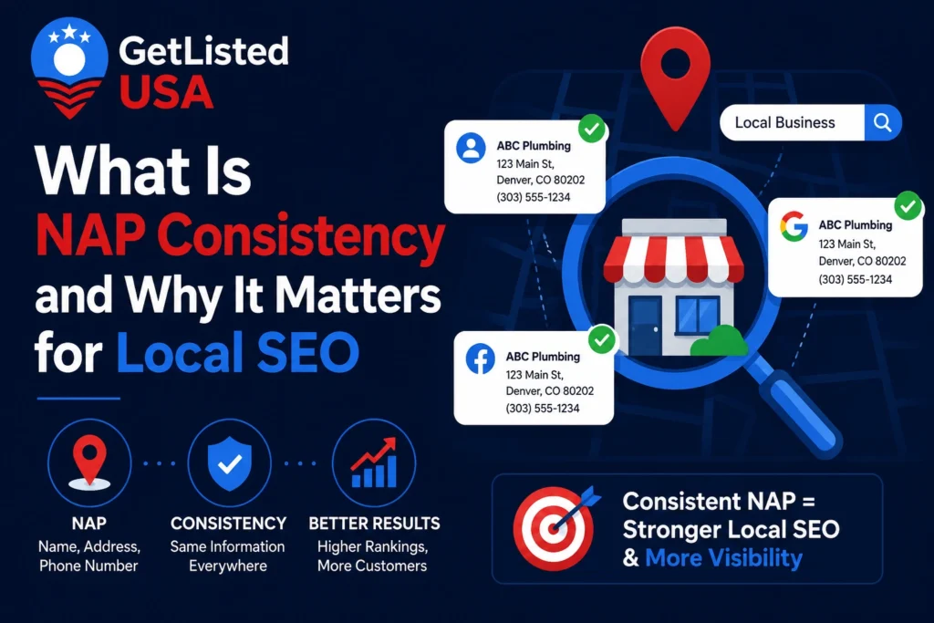 What Is NAP Consistency and Why It Matters for Local SEO