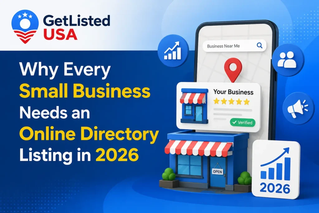 Why Every Small Business Needs an Online Directory Listing in 2026