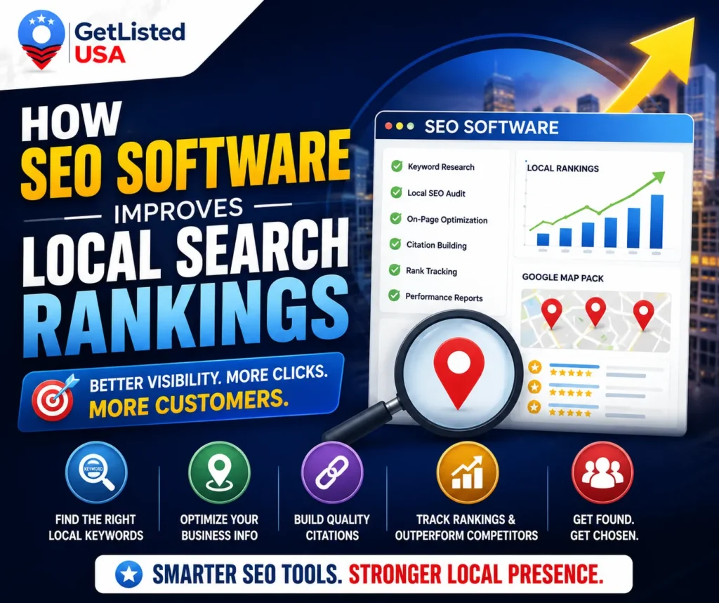 How SEO Software Improves Local Search Rankings Fast