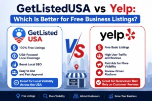 GetListedUSA vs Yelp