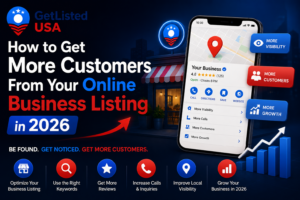 How to Get More Customers From Your Online Business Listing in 2026