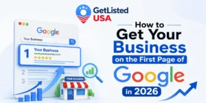 How to Get Your Business on the First Page of Google in 2026