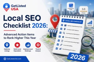 Local SEO Checklist 2026 Advanced Action Items to Rank Higher This Year