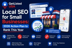 Local SEO for Small Businesses 2026 Action Plan to Rank This Year