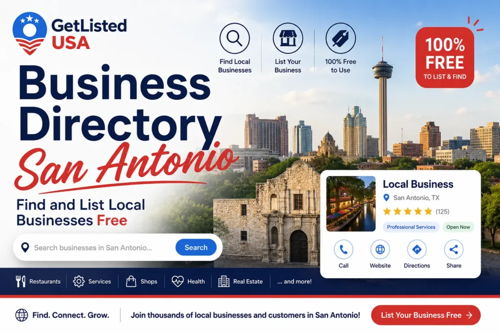 San Antonio Business Directory Guide