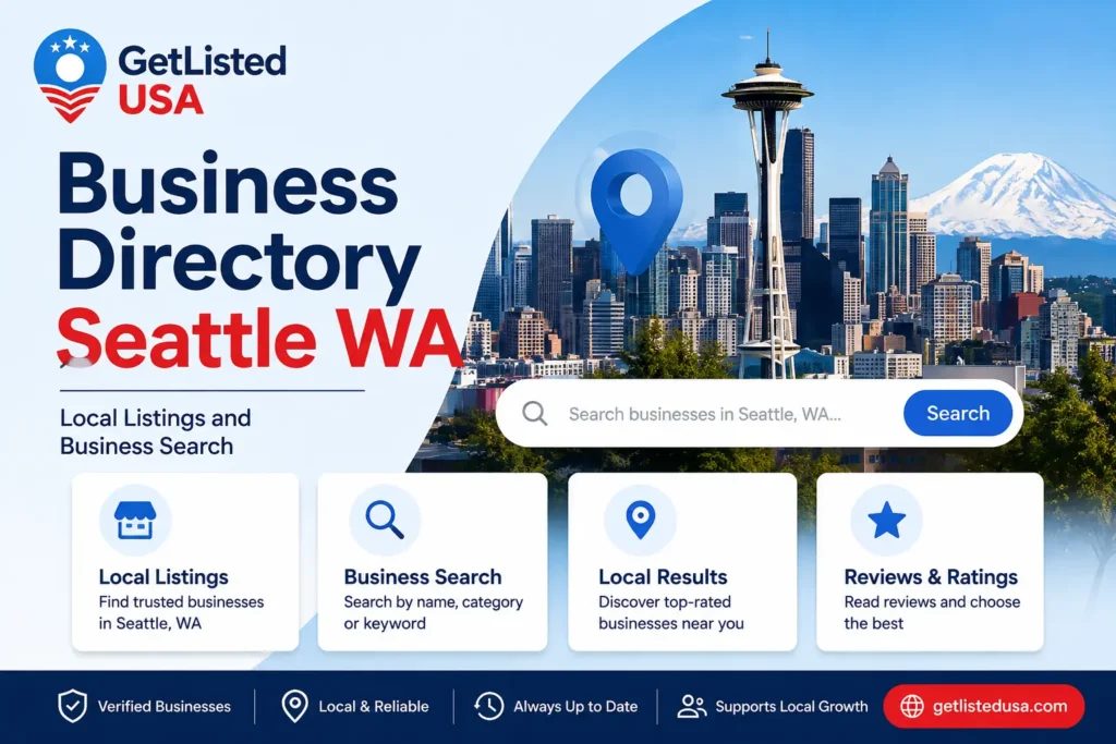 Business Directory Seattle WA – Local Listings Guide