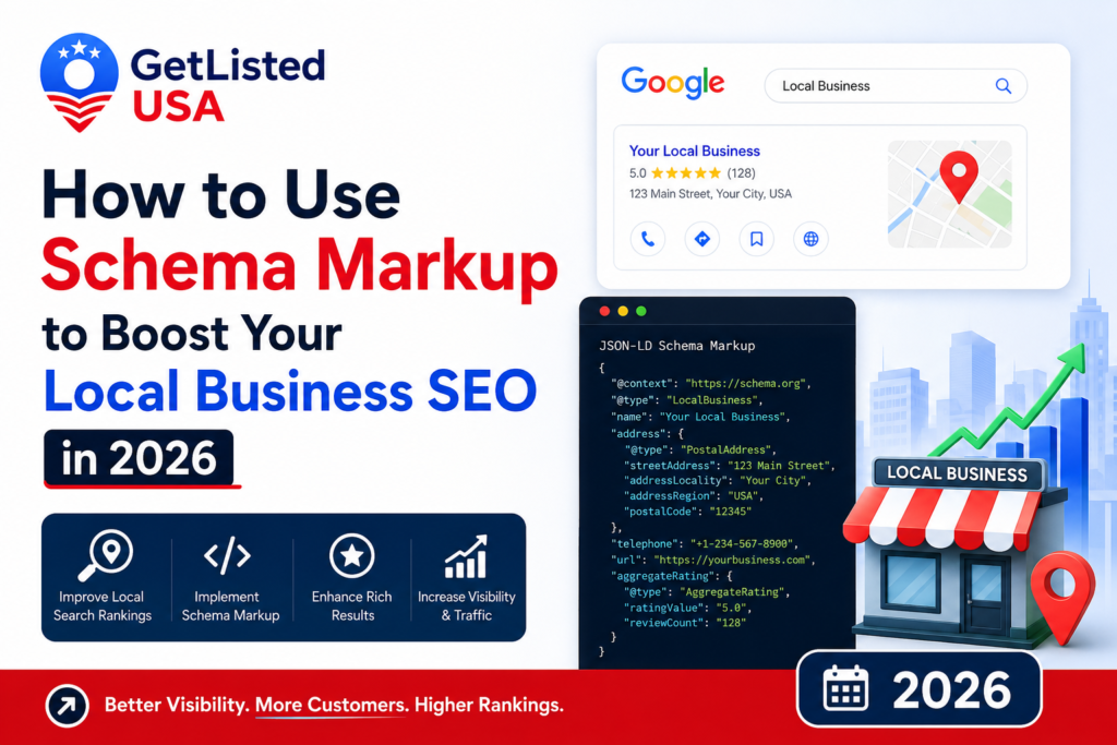 How to Use Schema Markup to Boost Your Local Business SEO in 2026