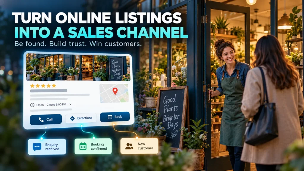 How Online Listings Become a Sales Channel