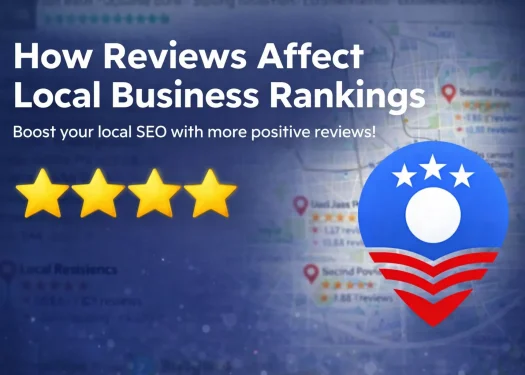 How Reviews Affect Local Business Rankings
