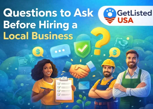 15 Questions to Ask Before Hiring a Local Business