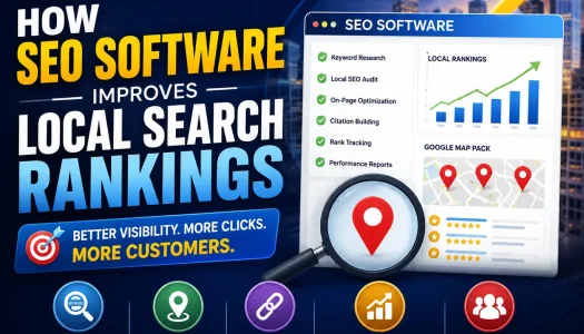 How SEO Software Improves Local Search Rankings Fast