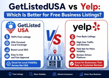 GetListedUSA vs Yelp