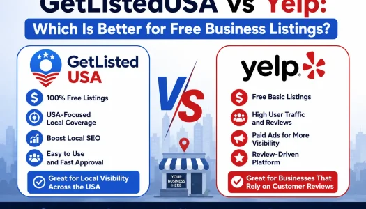 GetListedUSA vs Yelp