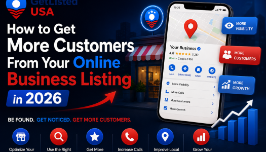 How to Get More Customers From Your Online Business Listing in 2026