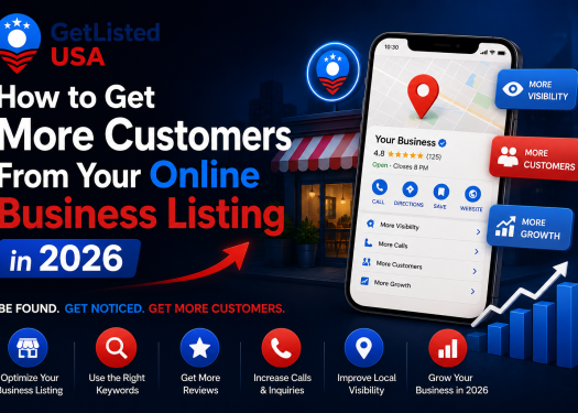 How to Get More Customers From Your Online Business Listing in 2026