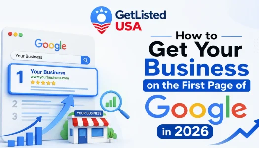 How to Get Your Business on the First Page of Google in 2026