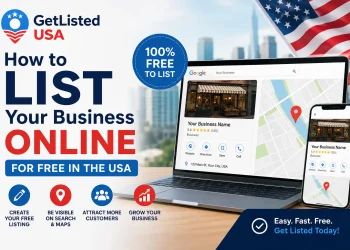 How to List Your Business Online for Free in the USA