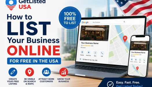 How to List Your Business Online for Free in the USA