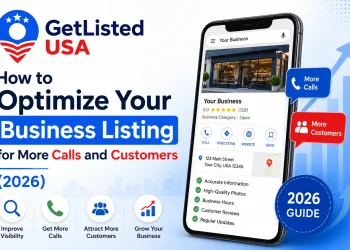 How to Optimize Your Business Listing for More Calls and Customers