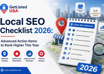 Local SEO Checklist 2026 Advanced Action Items to Rank Higher This Year