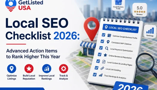 Local SEO Checklist 2026 Advanced Action Items to Rank Higher This Year
