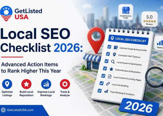 Local SEO Checklist 2026 Advanced Action Items to Rank Higher This Year