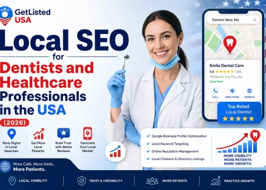 Local SEO for Dentists and Healthcare Professionals in the USA (2026)