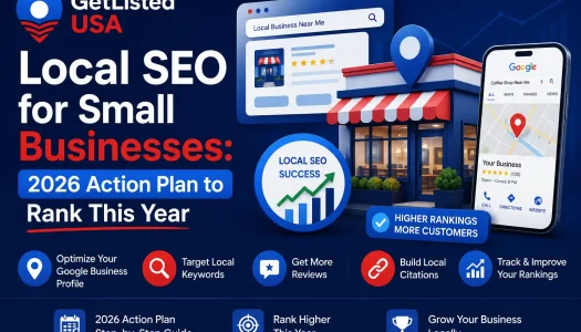 Local SEO for Small Businesses 2026 Action Plan to Rank This Year