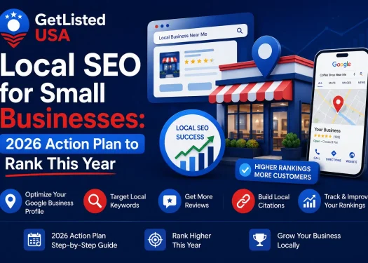 Local SEO for Small Businesses 2026 Action Plan to Rank This Year