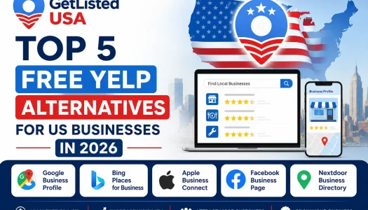 Top 5 Free Yelp Alternatives for US Businesses in 2026