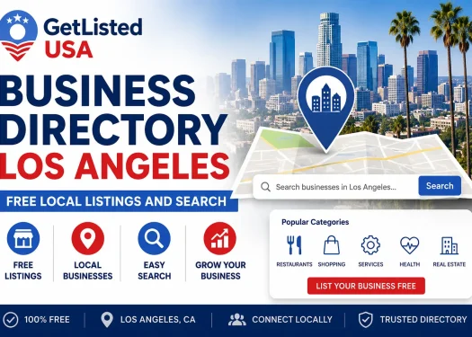 Business Directory Los Angeles offering free local business listings and business search for trusted companies in Los Angeles.