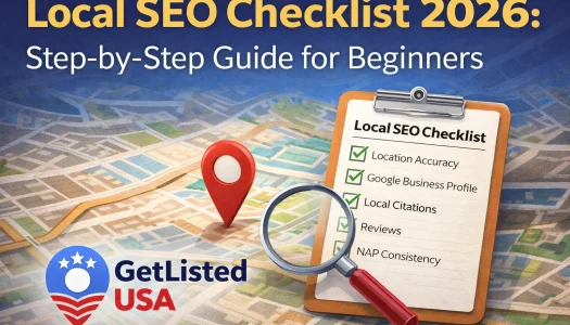 Local SEO Checklist 2026: Step-by-Step Guide for Beginners