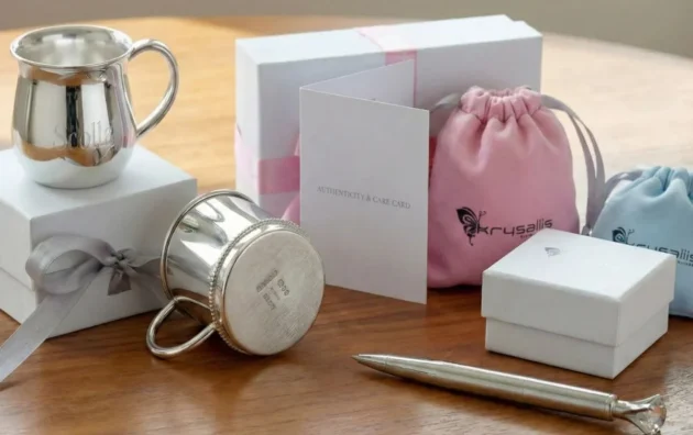 Krysaliis Fine Silver Gifts