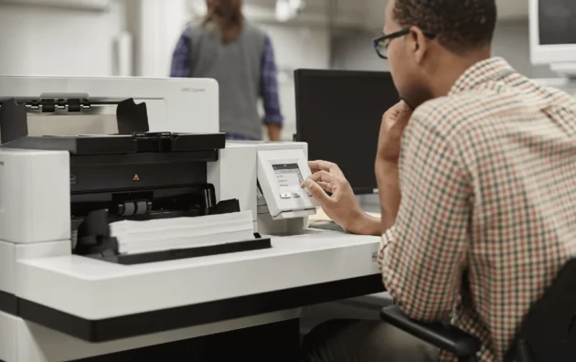 DRM, Document scanning and Shredding service