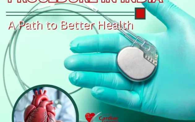 ICD Implant Procedure in India