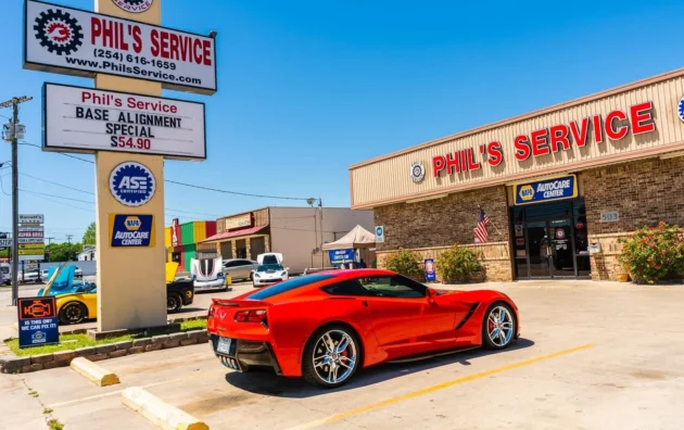 Phil’s Service