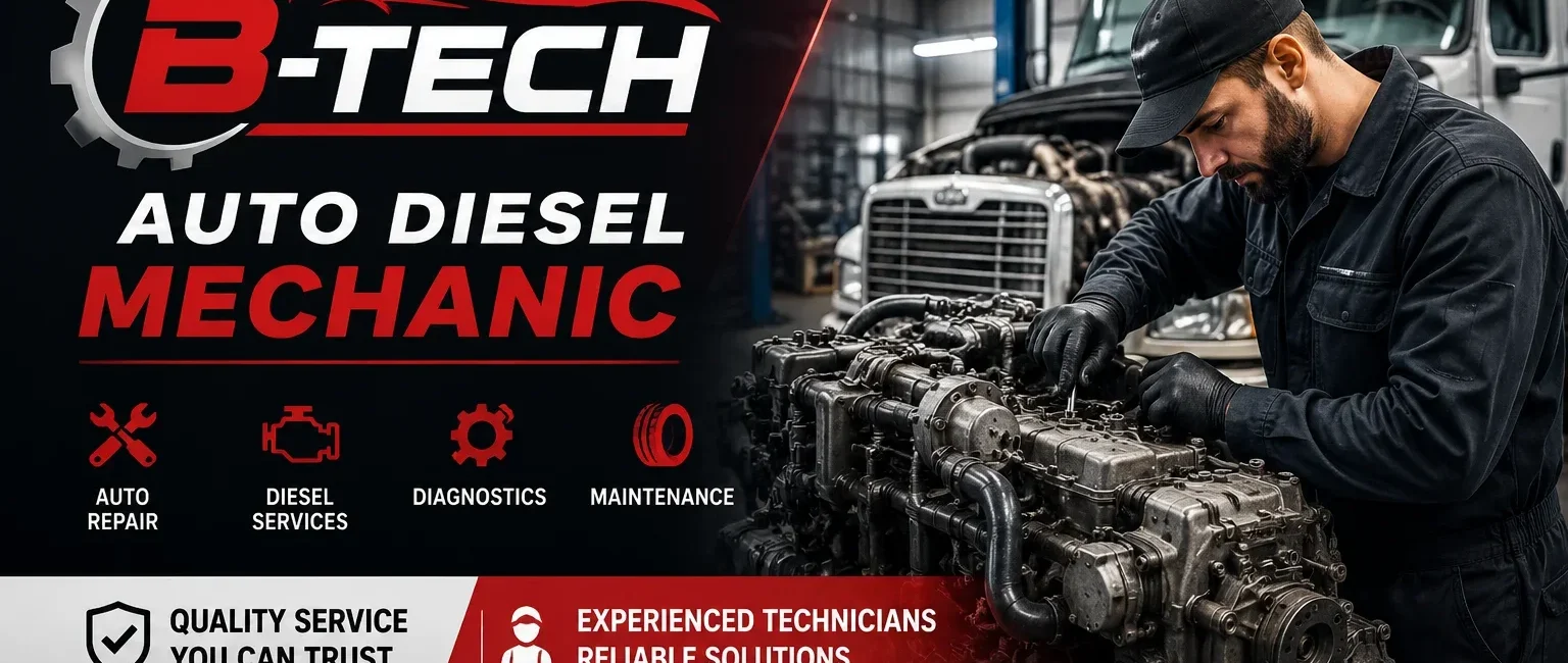B-Tech Auto Diesel Mechanic