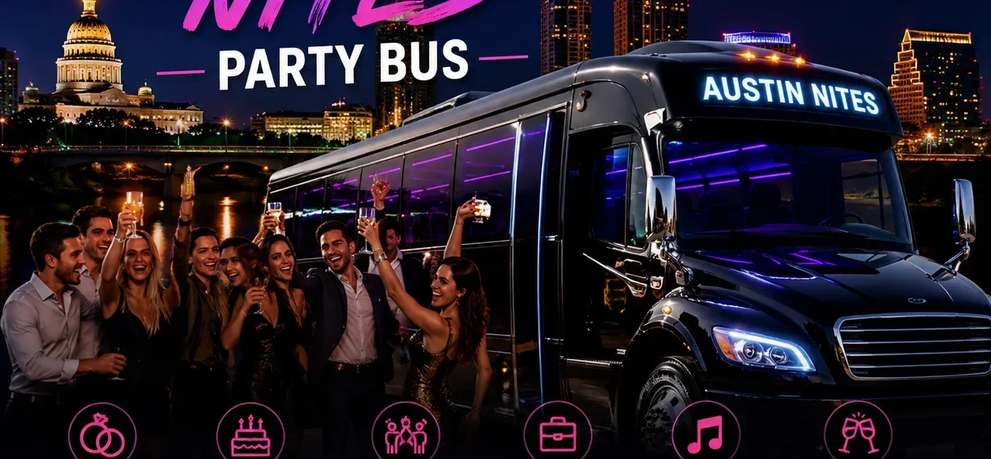 Austin Nites Party Bus