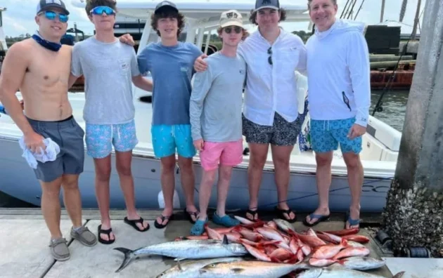 Rod Bender Fishing Charters