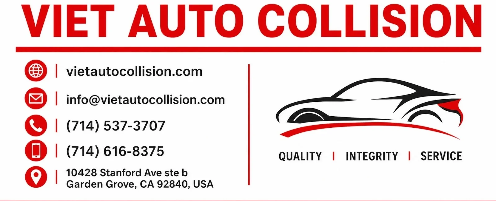 Viet Auto Collision
