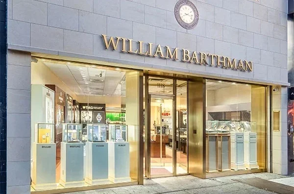 William Barthman Jeweler